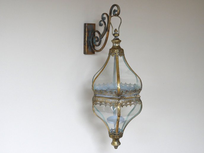 Hanging Lantern & Bracket