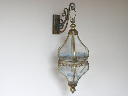 Hanging Lantern & Bracket