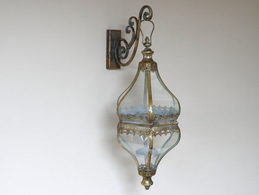 Hanging Lantern & Bracket