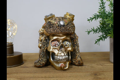 Steampunk Skull