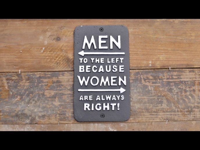 Sign (Women Right)
