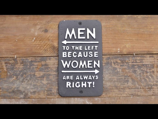 Sign (Women Right)