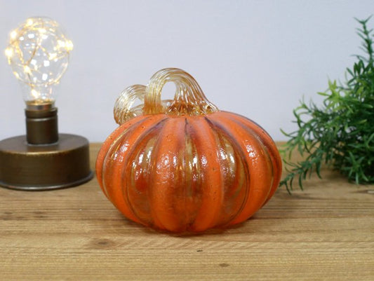 Glass Pumpkin
