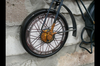 Motorbike Clock