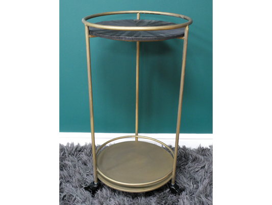 Side Table On Wheels