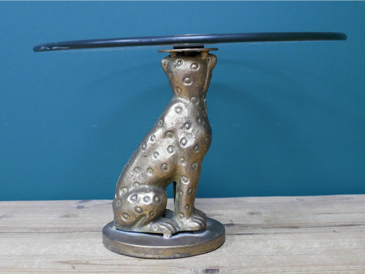 Small Leopard Side / Stand