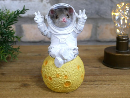 Mouse On Cheese Moon