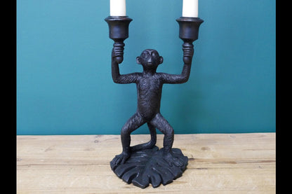 Monkey Candle Holder