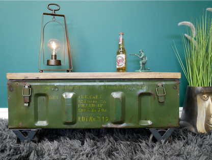 Military Coffee / Side Table