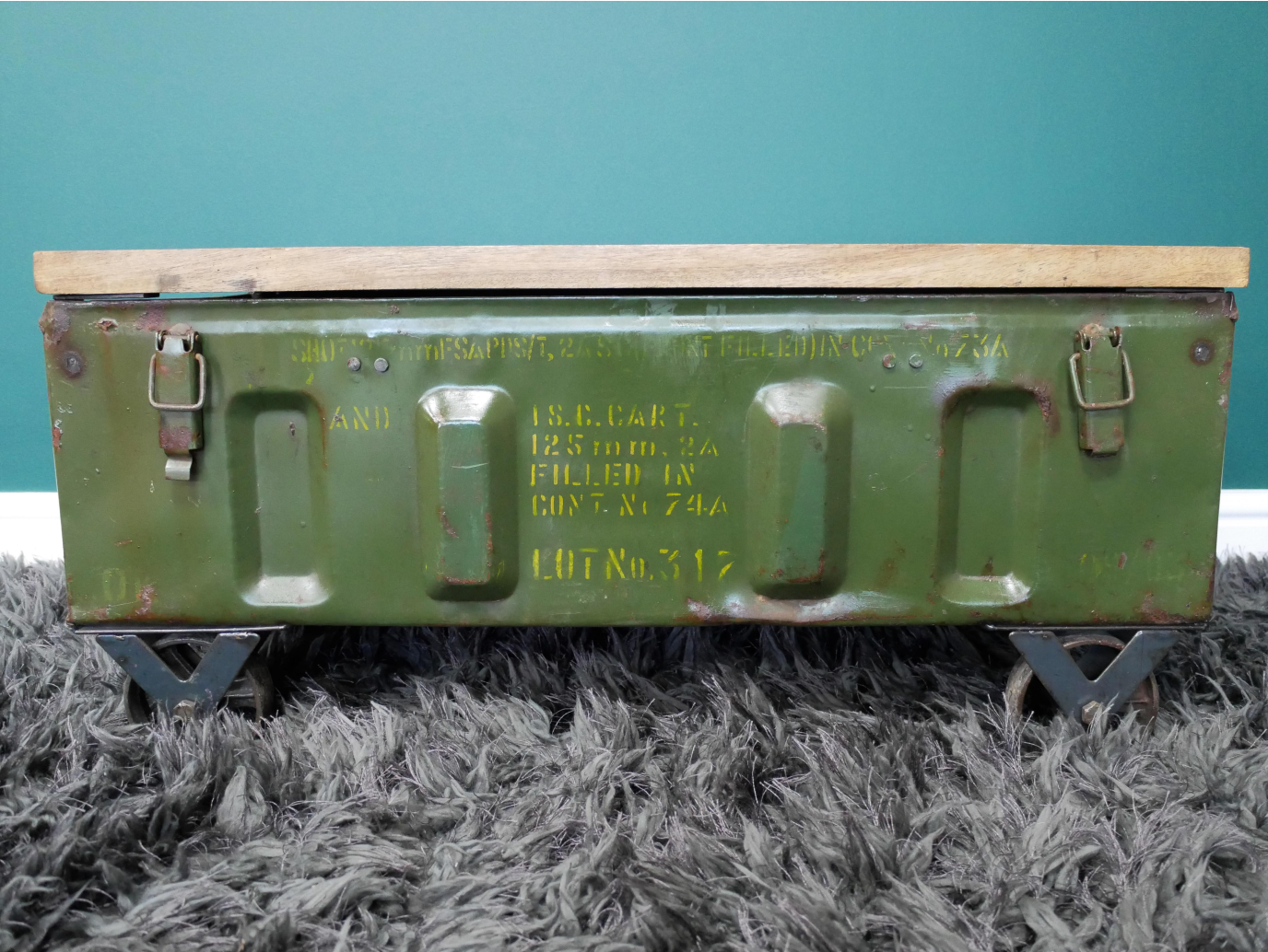 Military Coffee / Side Table