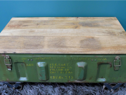 Military Coffee / Side Table