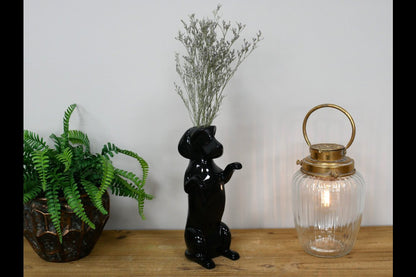 Sausage Dog Vase