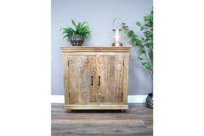 Carved Cabinet
