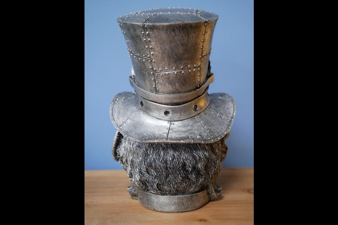Steampunk Cat Head