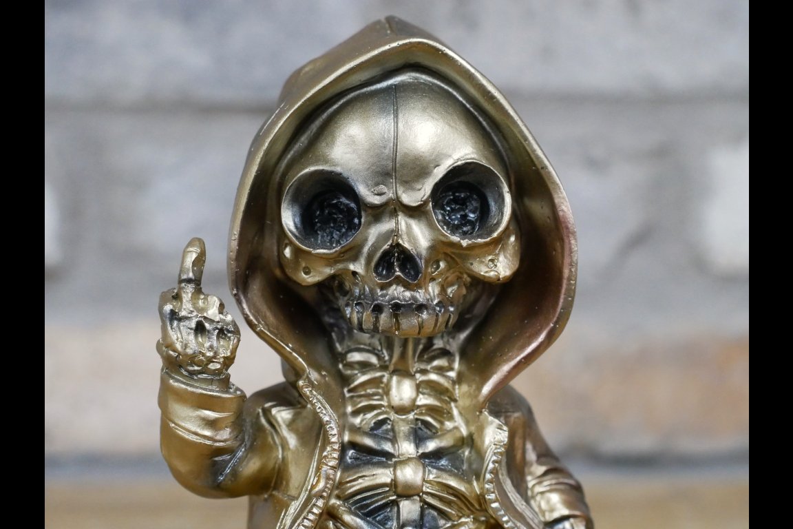 Up Yours Skeleton