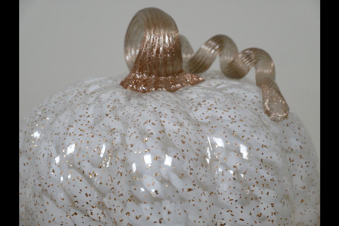 Glass Pumpkin
