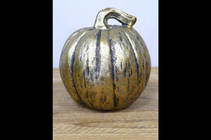 Gold Pumpkin