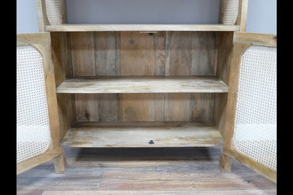 Rattan Display Shelves