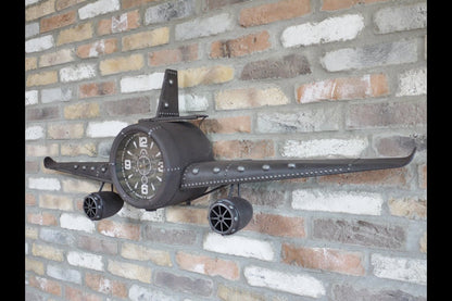 Aeroplane Clock