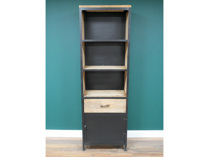 Large Industrial Bookcase / Shelves