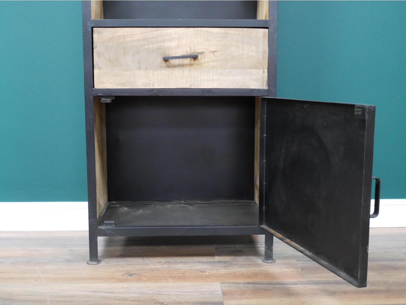 Large Industrial Bookcase / Shelves