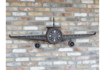Aeroplane Clock