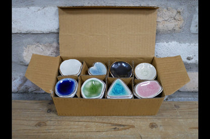 Set Of 8 Door Knobs
