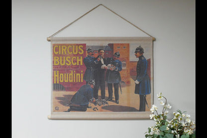 canvas Wall Art - Houdini