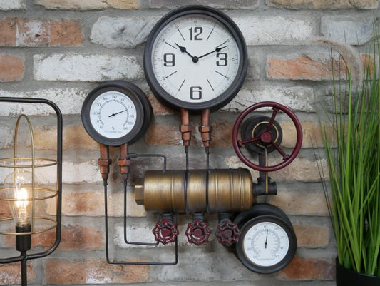 Pipe Clock