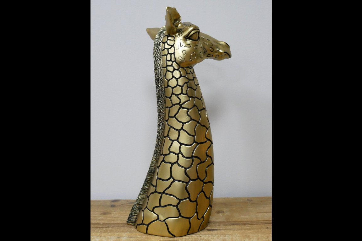 Giraffe Head (L)