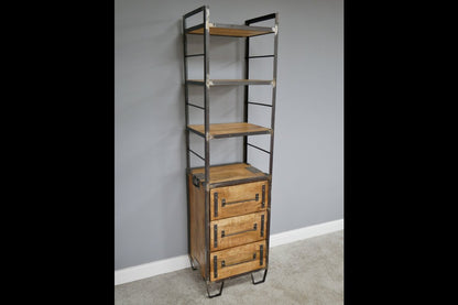 Industrial Bookcase