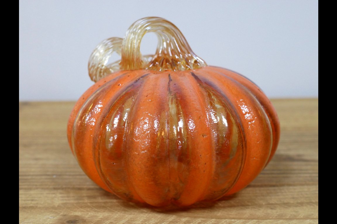 Glass Pumpkin