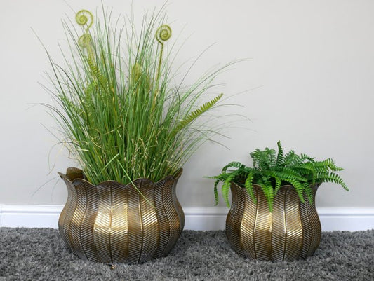 Set Of Two Planters