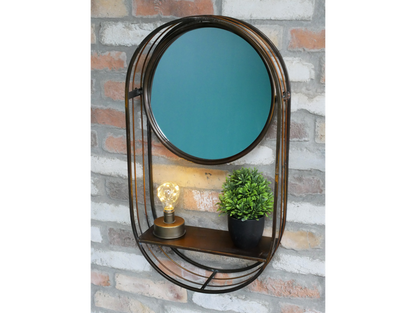 Mirror With Shelf