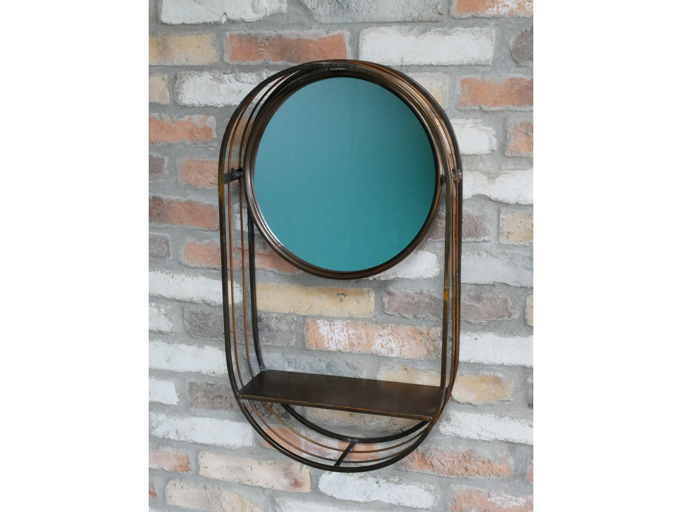 Mirror With Shelf