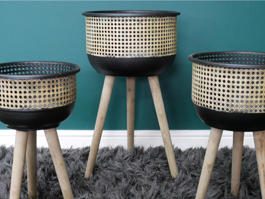 Set Of Three Planters