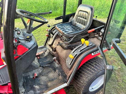 2009 MASSEY FERGUSON GC2300 23HP 4WD COMPACT TRACTOR