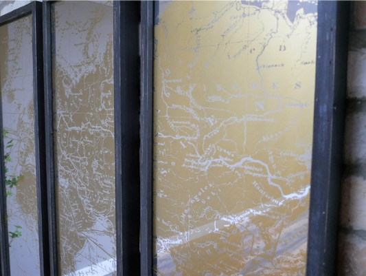 Map Of The World Mirrors