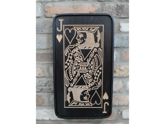 Set Of Three Playing Cards