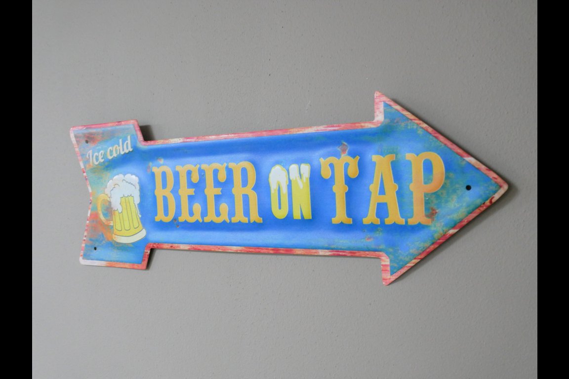 Sign (Beer On Tap)