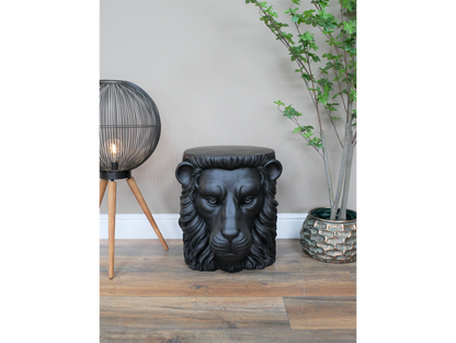 Lion Side Table