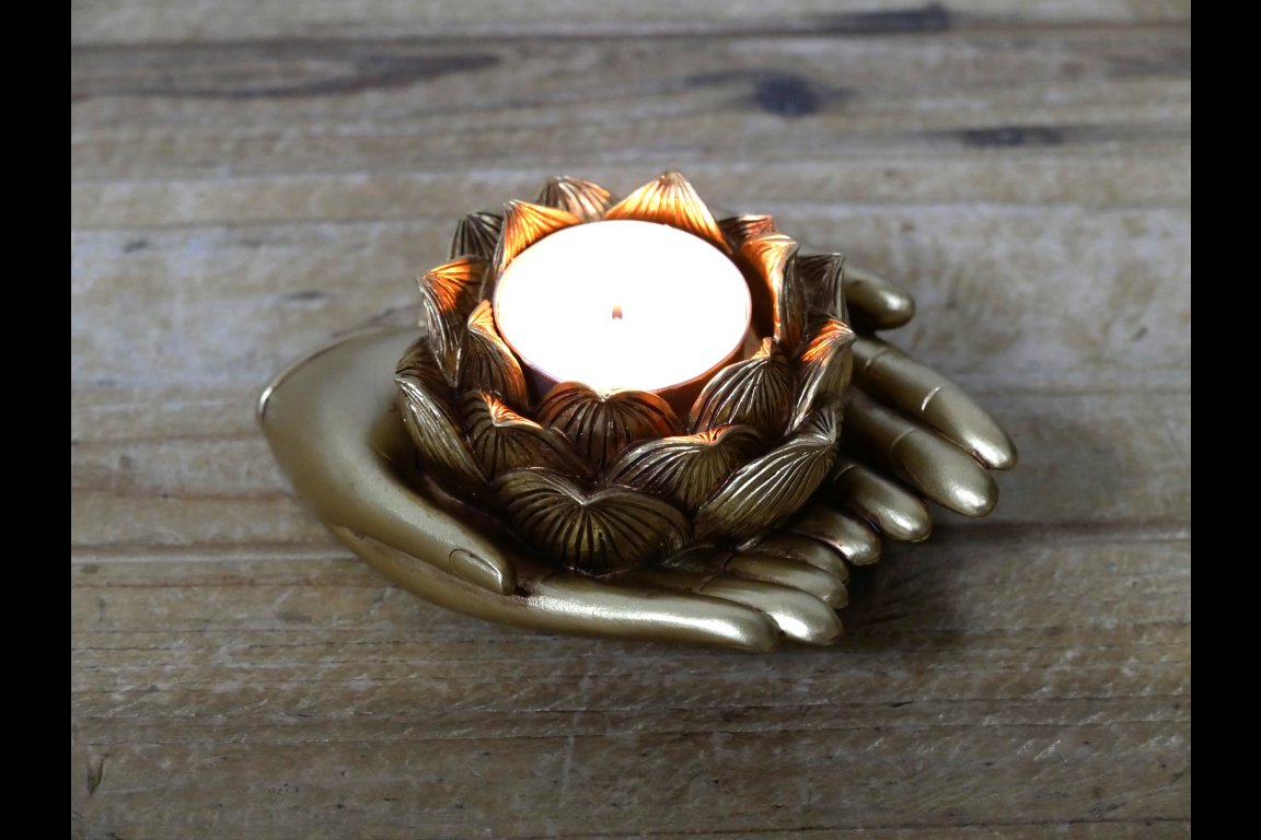 Hand Tealight Holder