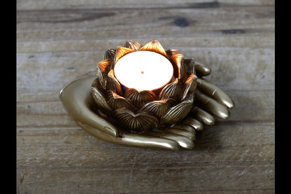 Hand Tealight Holder