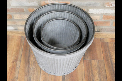 Set Of 3 Tubs