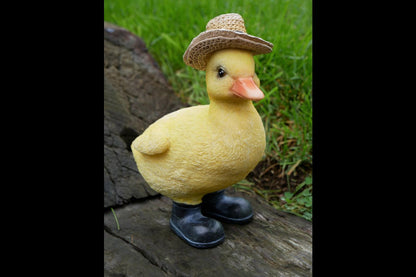 Chick With Hat