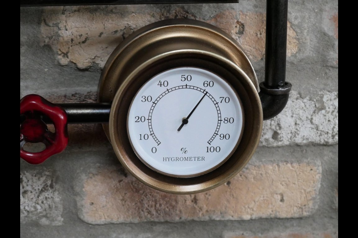 Industrial Clock
