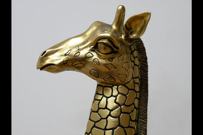Giraffe Head (L)