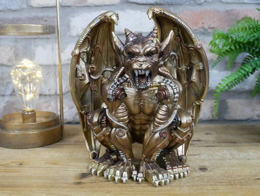 Steampunk Gargoyle