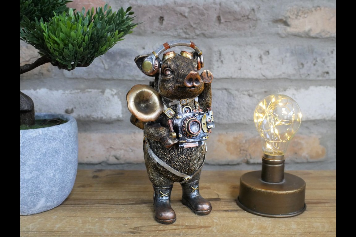 Steampunk Pig