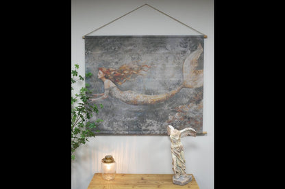 Canvas Wall Art - Mermaid